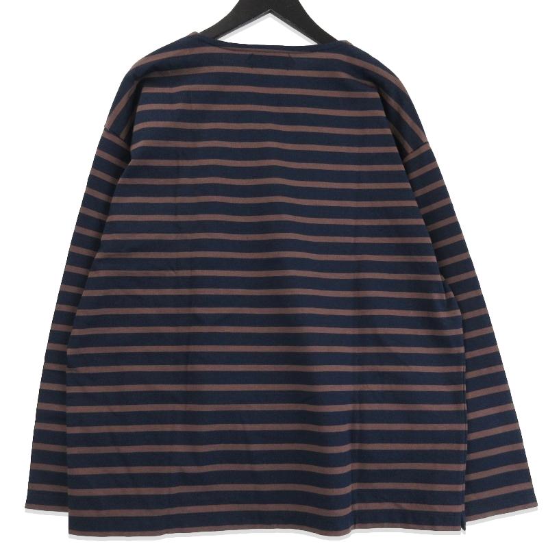 AUBERGE COCO バスクシャツ カットソー 44