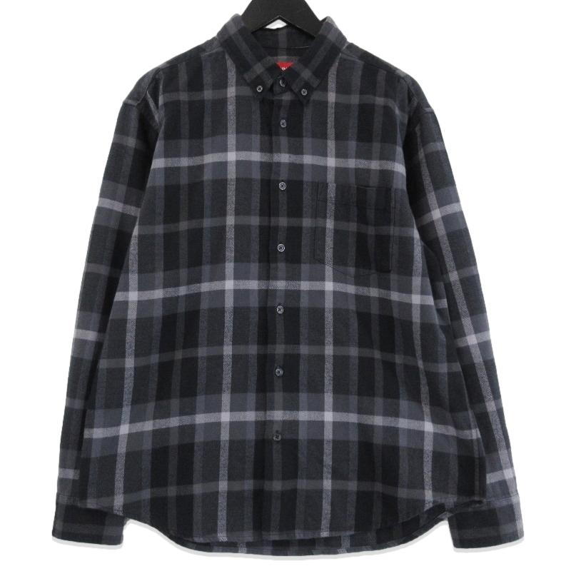 Supreme チェック柄 長袖シャツ Supreme シュプリーム 長袖チェックシャツ Plaid Flannel Shirt