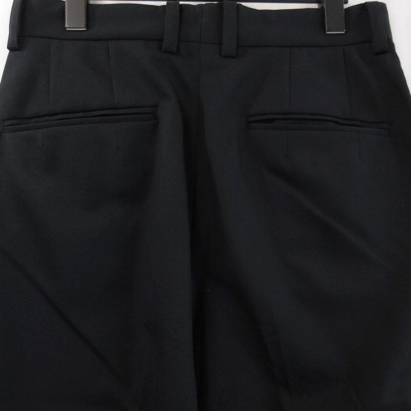 美品 stein シュタイン スラックス ST.800 LONG WIDE TROUSERS