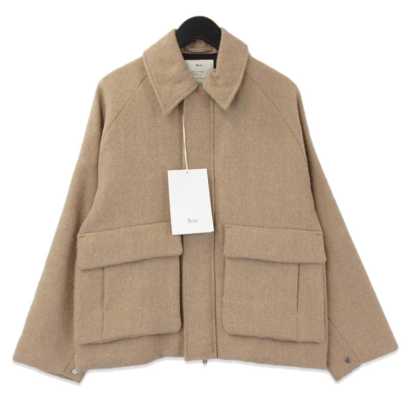 未使用 Text テクスト ハンタージャケット T20C-01BL01C HUNTER JACKET 