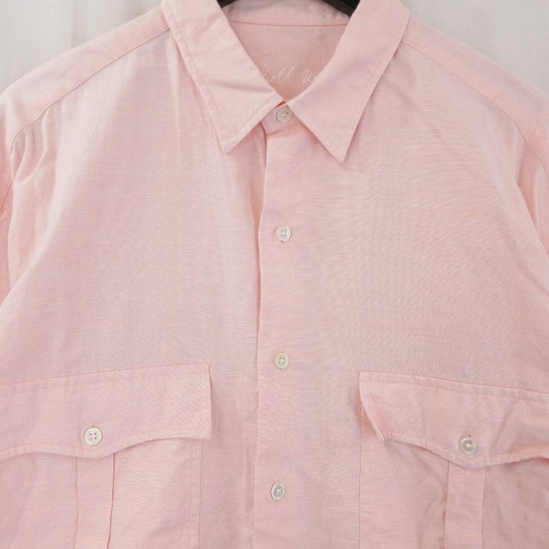 Porter Classic 美品 ポータークラシック ロールアップ コットンリネン 