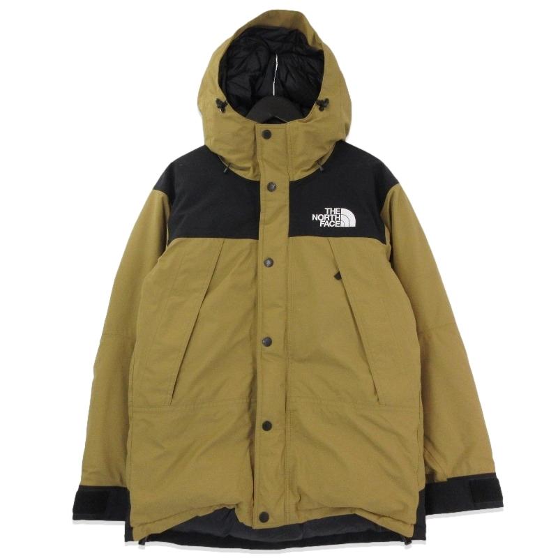 THE NORTH FACE 美品 ノースフェイス マウンテンダウンジャケット 