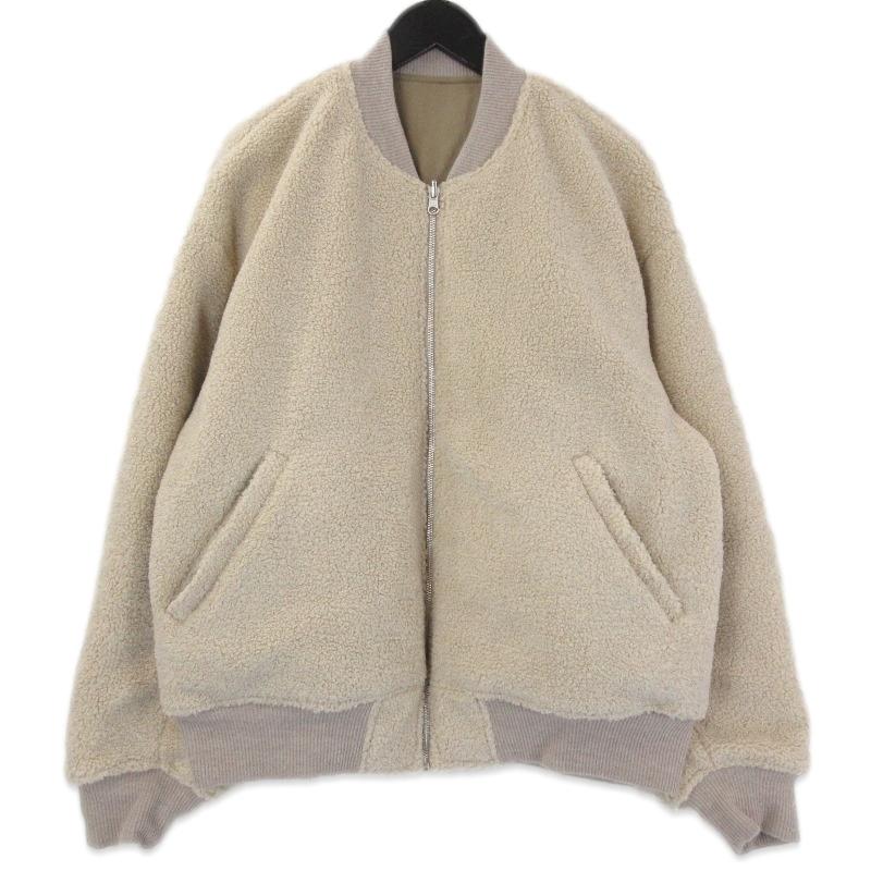 美品 KAJA カジャ リバーシブル ボンバージャケット 20239436 美品 KAJA カジャ リバーシブル ボンバージャケット 20239436