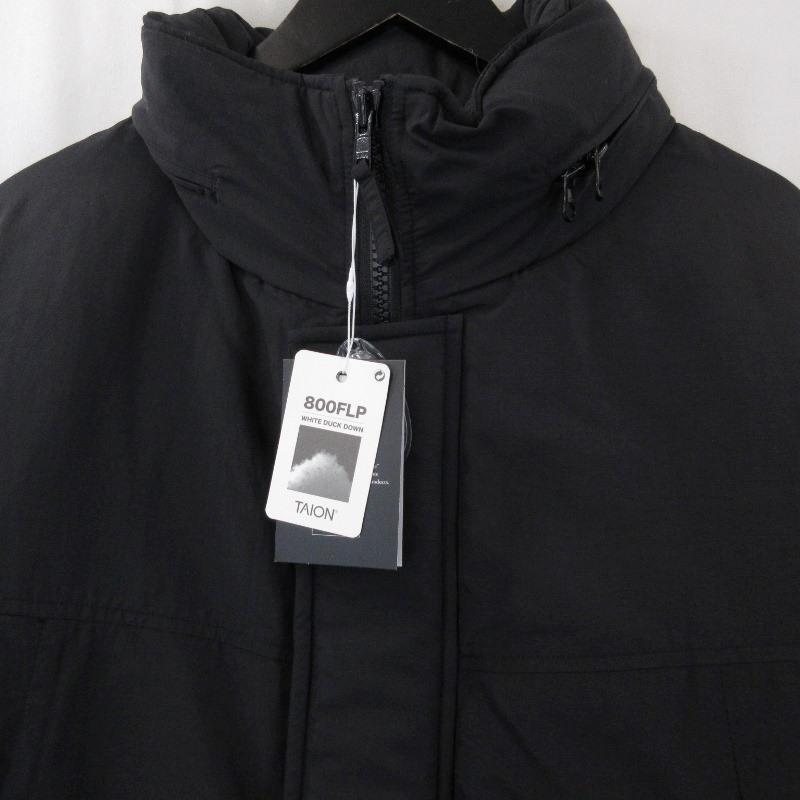 未使用 EVCON × TAION エビコン タイオン DOWN MONSTER PARKA 233  