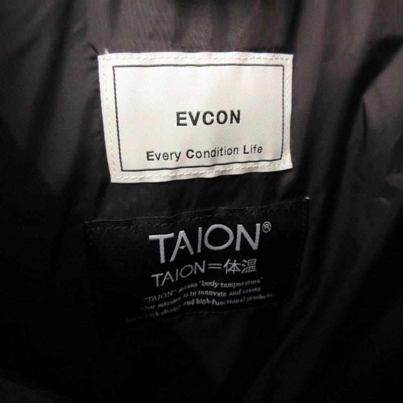 未使用 EVCON × TAION エビコン タイオン DOWN MONSTER PARKA 233  
