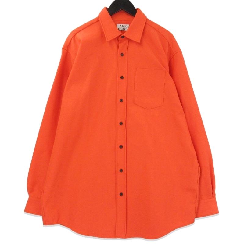 Acne Studios アクネストゥディオズ オーバーサイズシャツ BB0077 長袖 