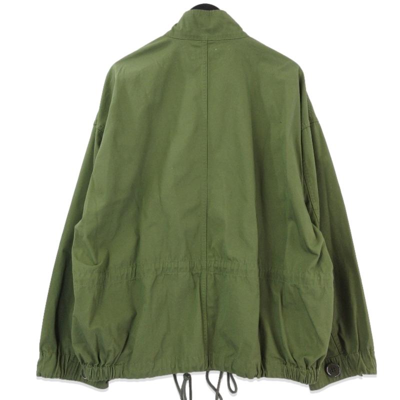 未使用 marka マーカ ショートモッズコート M23A-01BL01C SHORT MODS 