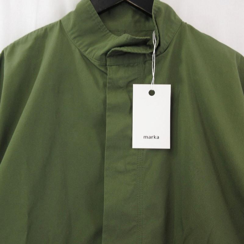 未使用 marka マーカ ショートモッズコート M23A-01BL01C SHORT MODS 