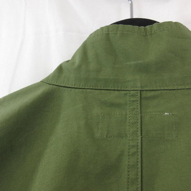 未使用 marka マーカ ショートモッズコート M23A-01BL01C SHORT MODS 