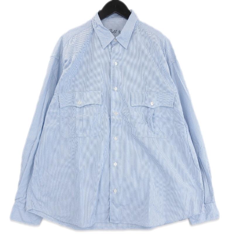 PORTER CLASSIC Porter Classic ポータークラシック 長袖シャツ