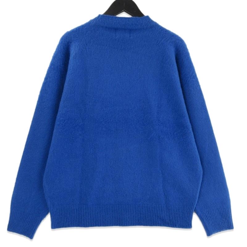 未使用 EVCON エビコン SHAGGY CREW NECK KNIT 243-91202 ニット 