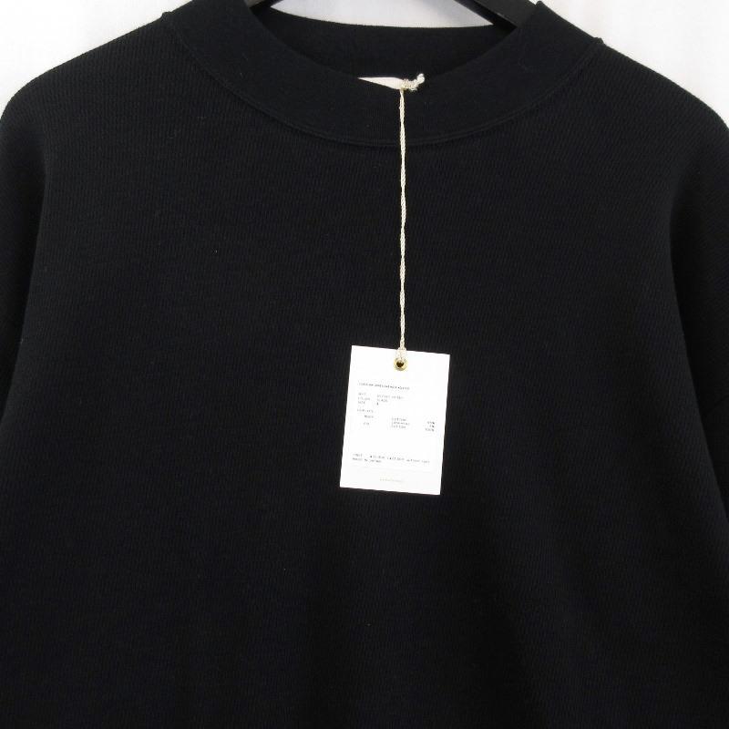 未使用 ULTERIOR アルテリア コットンカシミヤ ミニ ハニカム モック 