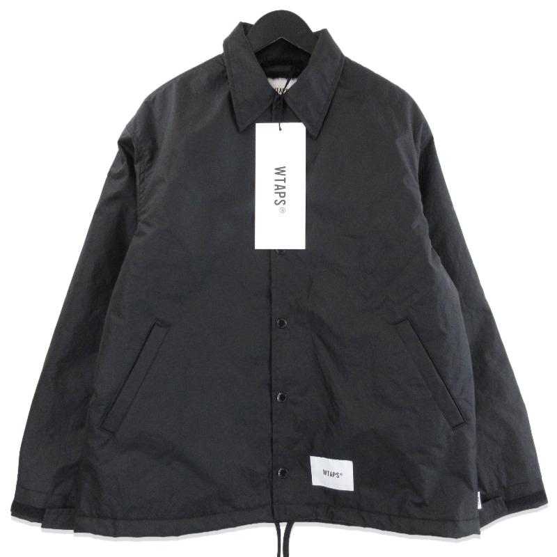 WTAPS 美品 ダブルタップス コーチジャケット 242TQDT-JKM01 MC WTAPS 美品 ダブルタップス コーチジャケット 242TQDT-JKM01 MC