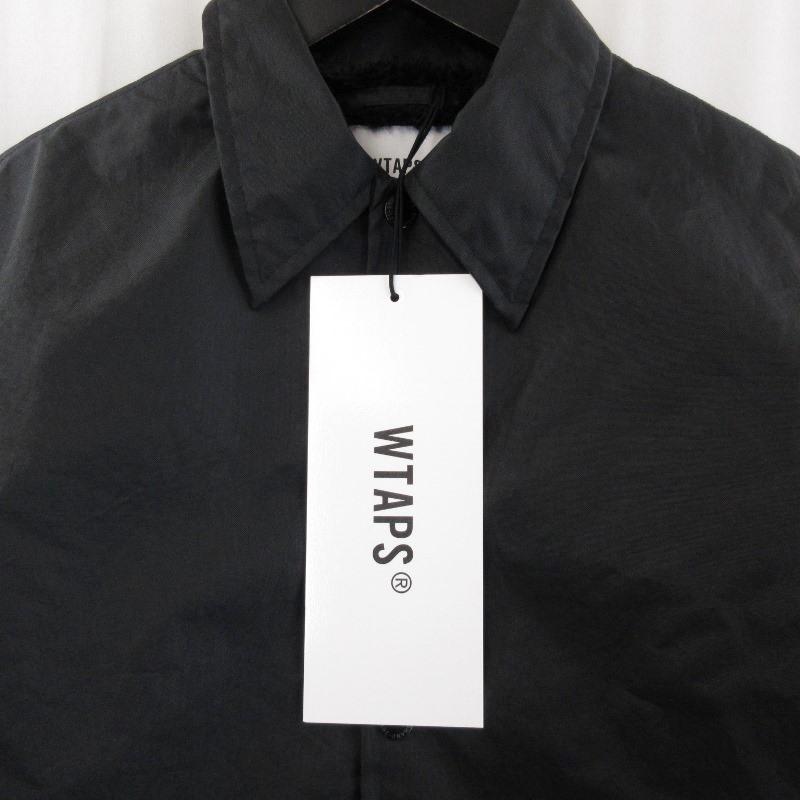 WTAPS 美品 ダブルタップス コーチジャケット 242TQDT-JKM01 MC WTAPS 美品 ダブルタップス コーチジャケット 242TQDT-JKM01 MC