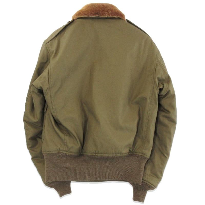 リアルマッコイズTYPE B-10 フライトジャケット(42)オリーブグリーン リアルマッコイズTYPE B-10 フライトジャケット(42)オリーブ
