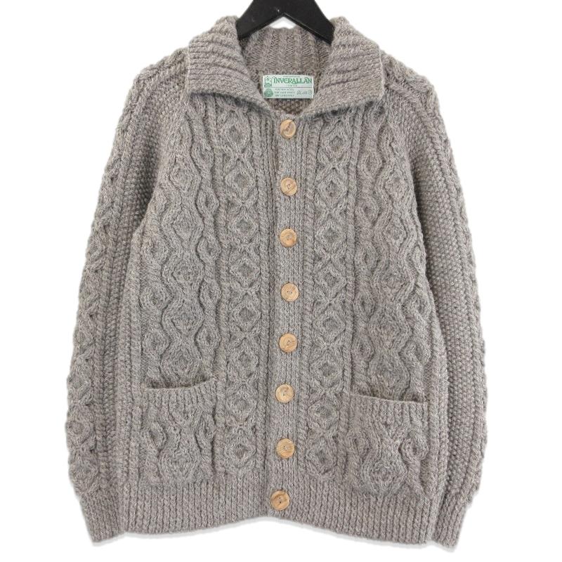 美品 INVERALLAN インバーアラン カーディガン 3A LUMBER 