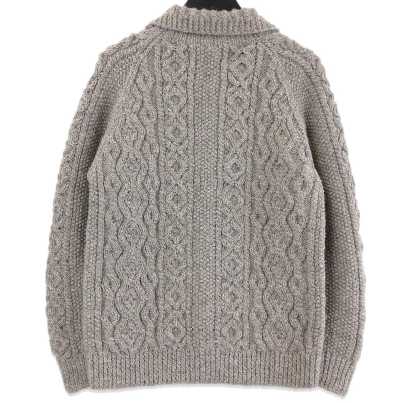 美品 INVERALLAN インバーアラン カーディガン 3A LUMBER 