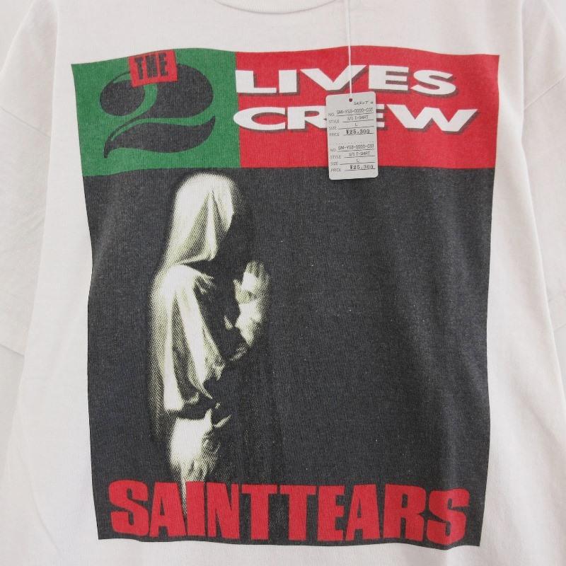 美品 SAINT MICHAEL × DENIM TEARS セントマイケル 半袖Tシャツ 美品 SAINT MICHAEL × DENIM TEARS セントマイケル 半袖Tシャツ