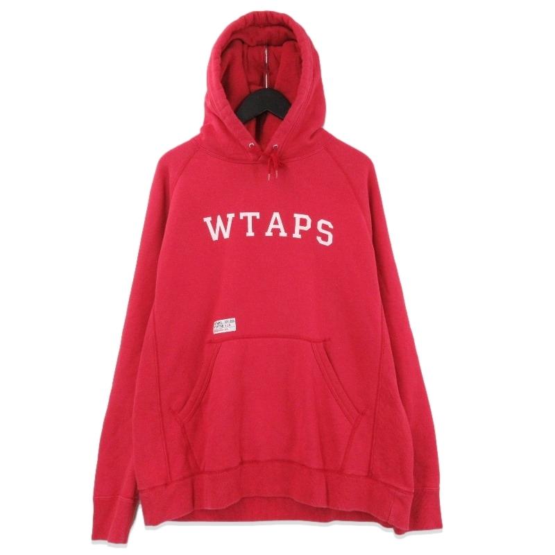 WTAPS ダブルタップス プルオーバーパーカー 121HNDT-CSM12