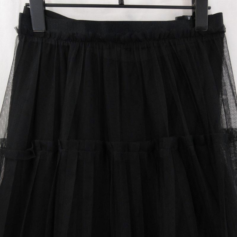 美品 STUMBLY スタンブリー チュールスカート 535-4220003 hueLe  