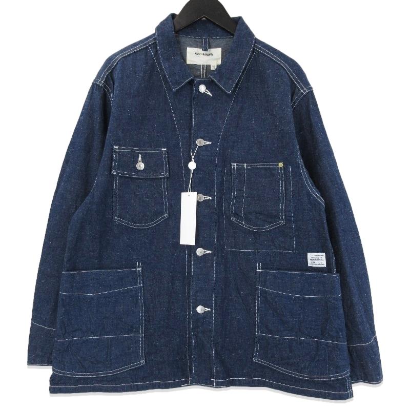 未使用 ANACHRONORM アナクロノーム DENIM COVERALL NM-JK04 未使用 ANACHRONORM アナクロノーム DENIM COVERALL NM-JK04