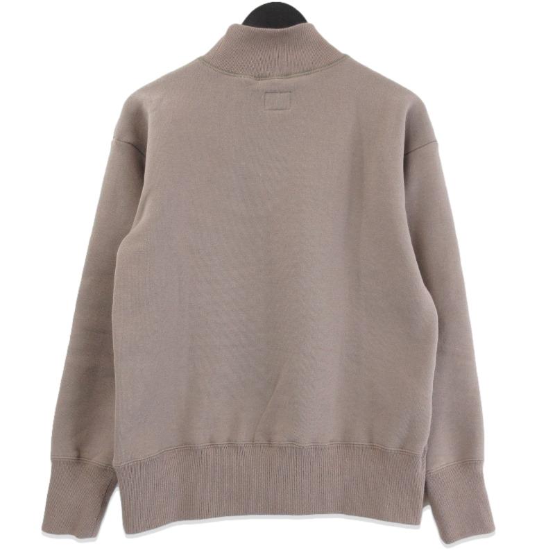 美品 ACVM エーシーブイエム モックネック スウェット ACV-SW03