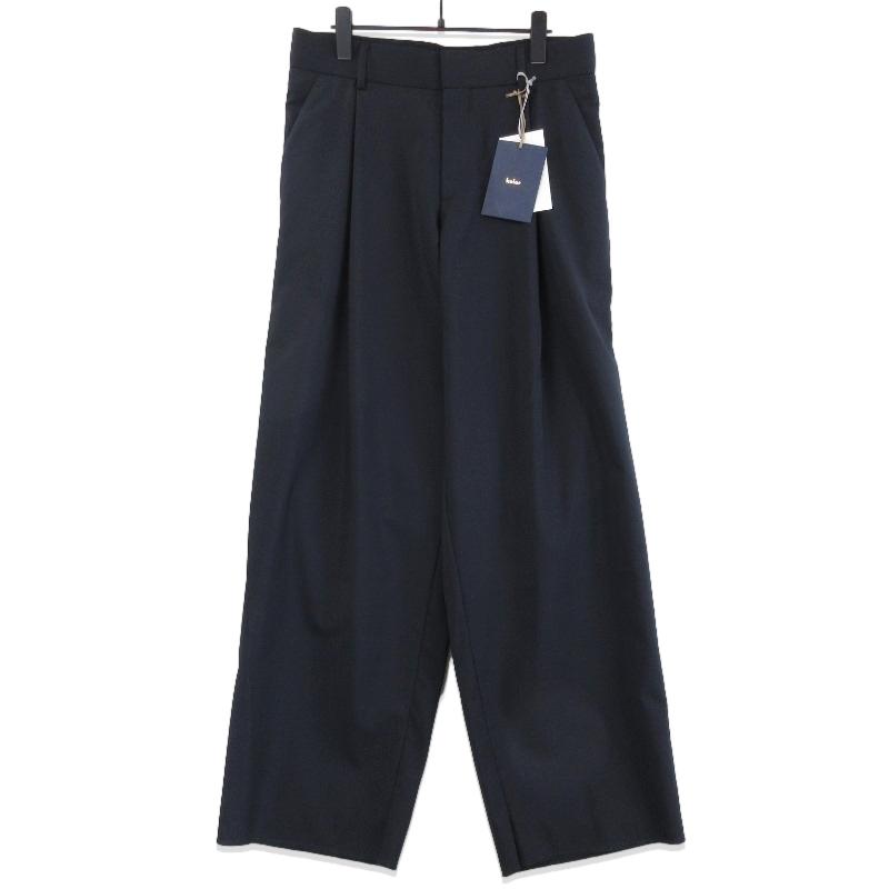 未使用 kolor カラー ワイド スラックスパンツ 25SCM-P12110-C 未使用 kolor カラー ワイド スラックスパンツ 25SCM-P12110-C