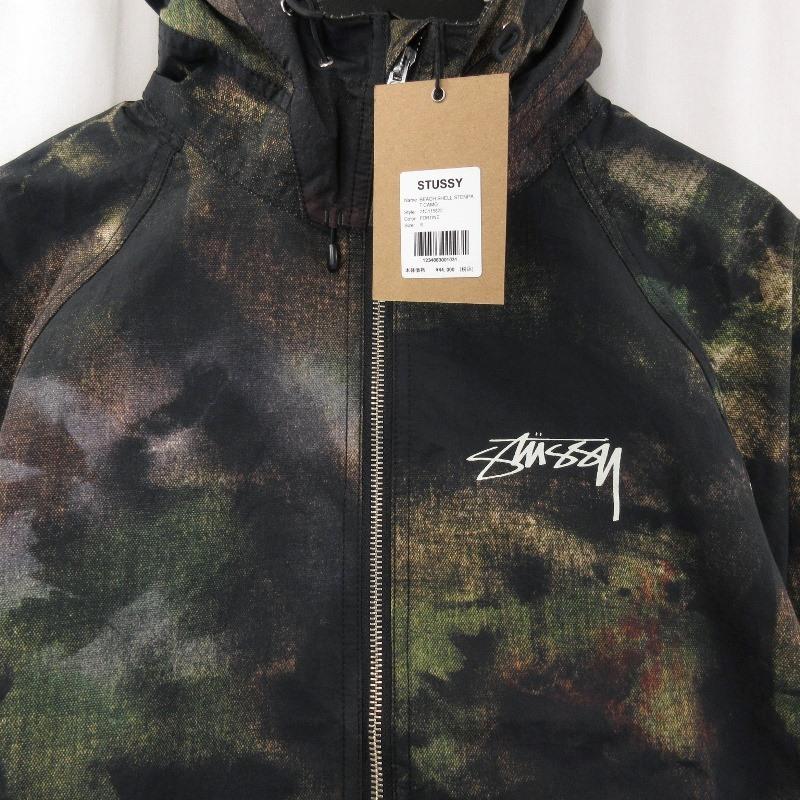 STUSSY 未使用 ステューシー ビーチシェルジャケット 24C115822 BEACH 