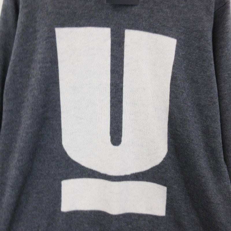 UNDERCOVER 未使用 アンダーカバー Uロゴニット UB0D4901-1 クルー 