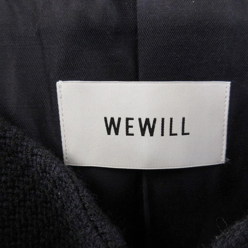 美品 WEWILL ウィーウィル シングルジャケット W-009-2005