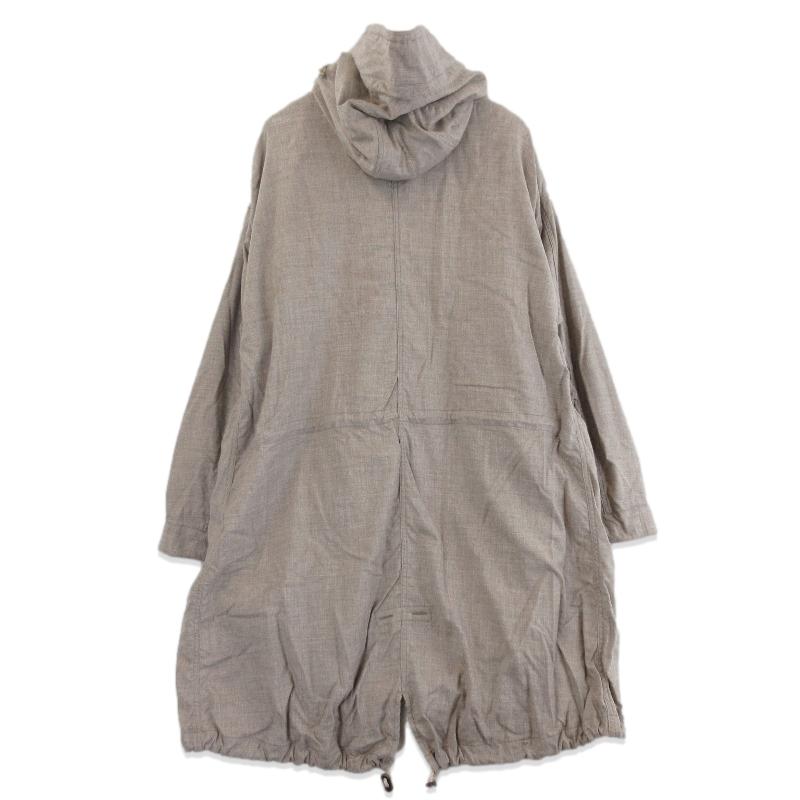 kaval カヴァル フィッシュテール ロングコート U233-0304 23AW Fish tail long coat with ...
