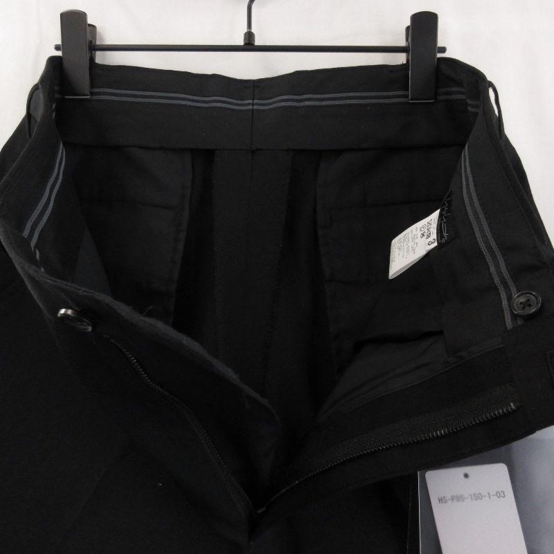 Yohji Yamamoto POUR HOMME ヨウジヤマモト ギャバジン ノータック