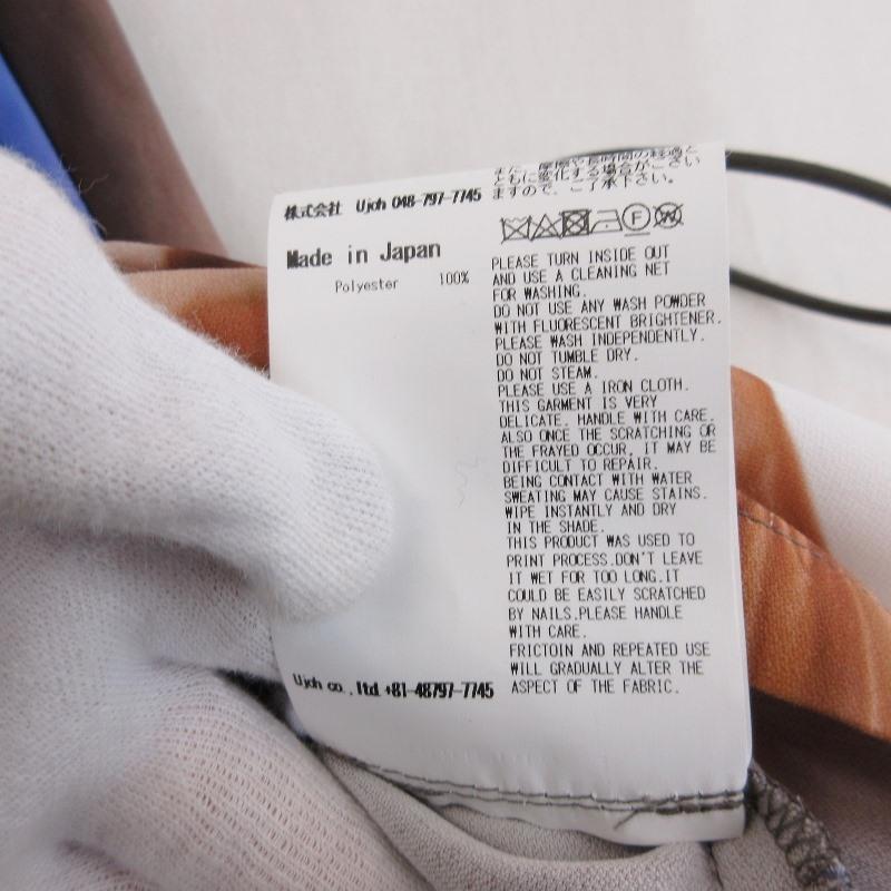 未使用 UJOH ウジョー Draw Cord Gathered SKT U754-S07-903 ドロー  