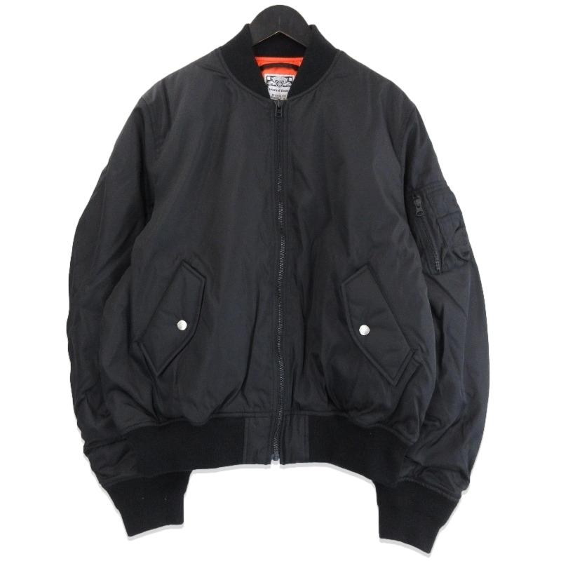 美品 WASTED YOUTH ウェイステッドユース フライトジャケット MA-1 袖 