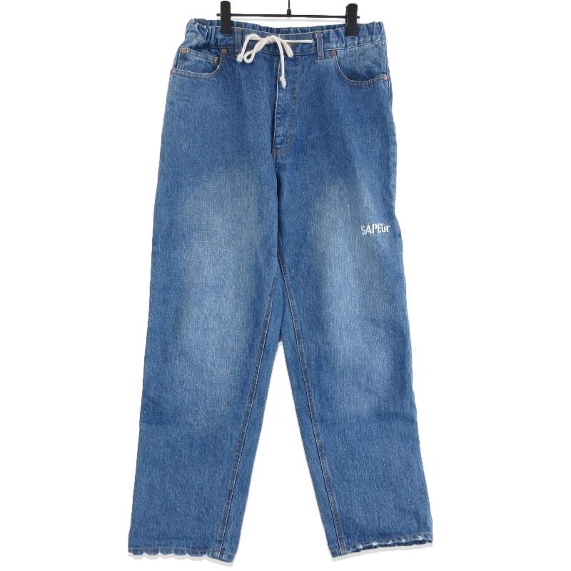 SAPEur サプール ダークデニム XLサイズ SKATE PANTS MK3 SAPEur サプール ダークデニム XLサイズ SKATE PANTS MK3
