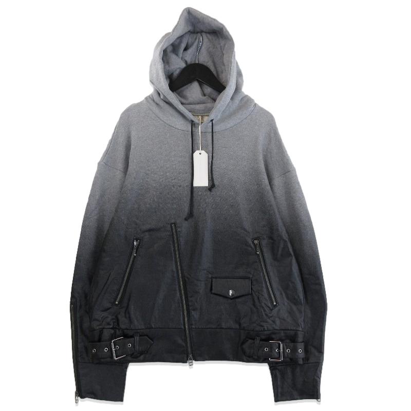 未使用 meagratia メアグラーティア Gradation Sweater Hoodie 24263 