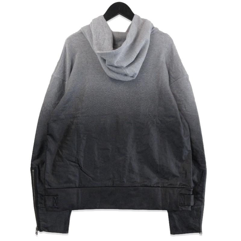 未使用 meagratia メアグラーティア Gradation Sweater Hoodie 未使用 meagratia メアグラーティア Gradation Sweater Hoodie