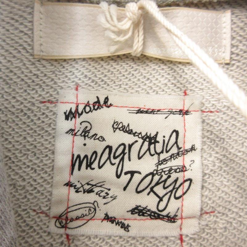 未使用 meagratia メアグラーティア Gradation Sweater Hoodie 未使用 meagratia メアグラーティア Gradation Sweater Hoodie