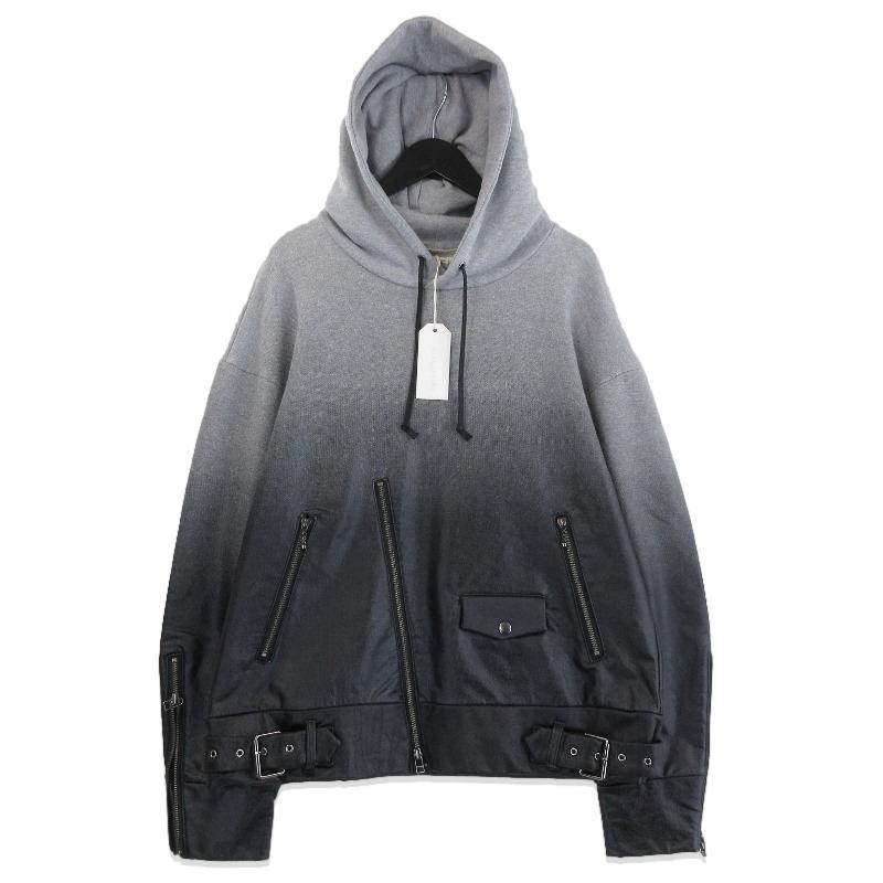 未使用 meagratia メアグラーティア Gradation Sweater Hoodie 24263 