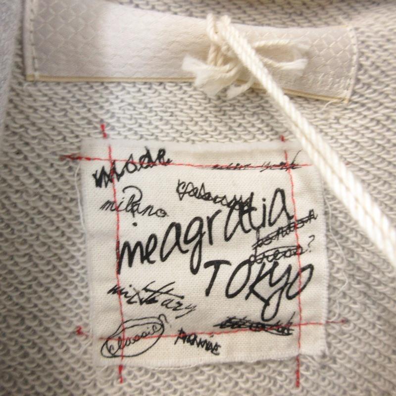 未使用 meagratia メアグラーティア Gradation Sweater Hoodie 未使用 meagratia メアグラーティア Gradation Sweater Hoodie