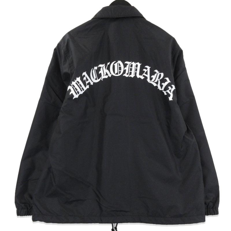 WACKO MARIA 未使用 ワコマリア コーチジャケット 25SS-WMO-BL11 WACKO MARIA 未使用 ワコマリア コーチジャケット 25SS-WMO-BL11