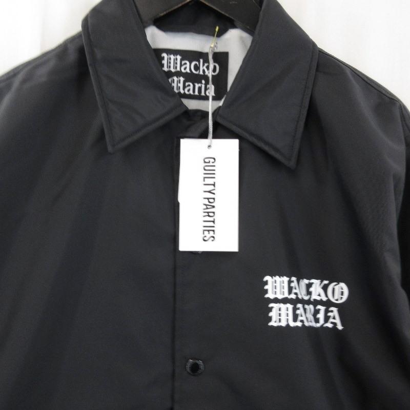 WACKO MARIA 未使用 ワコマリア コーチジャケット 25SS-WMO-BL11 WACKO MARIA 未使用 ワコマリア コーチジャケット 25SS-WMO-BL11