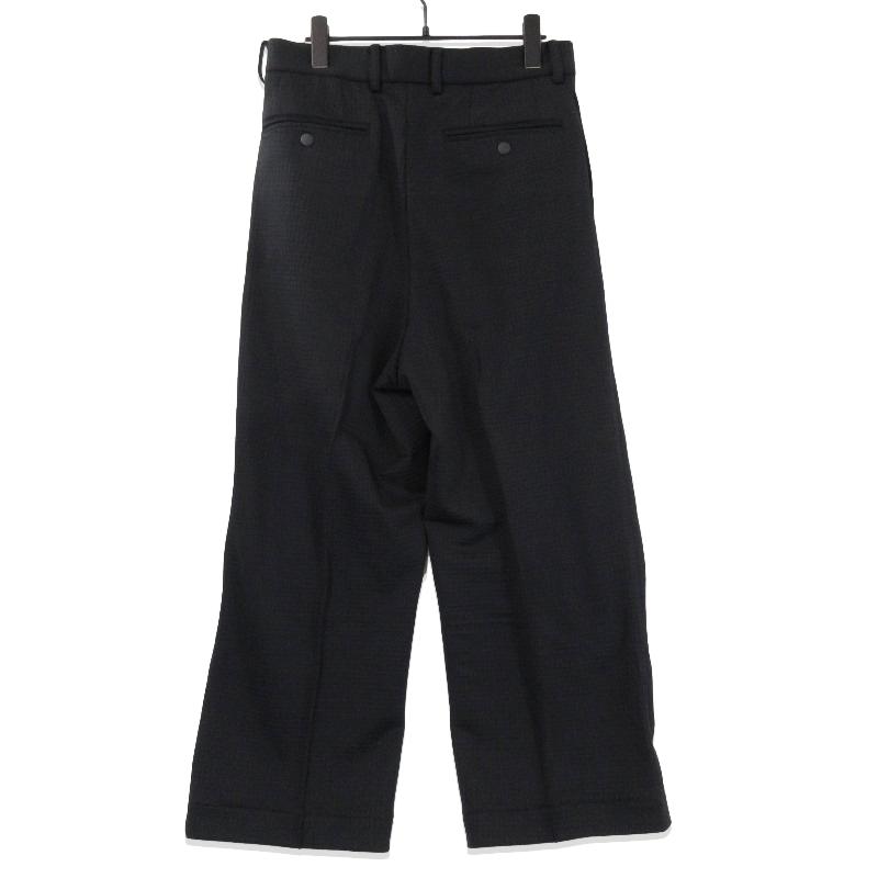NEAT 黒 ショートワイドパンツ NEAT 黒 ショートワイドパンツ NEAT 黒 ショートワイドパンツ NEAT