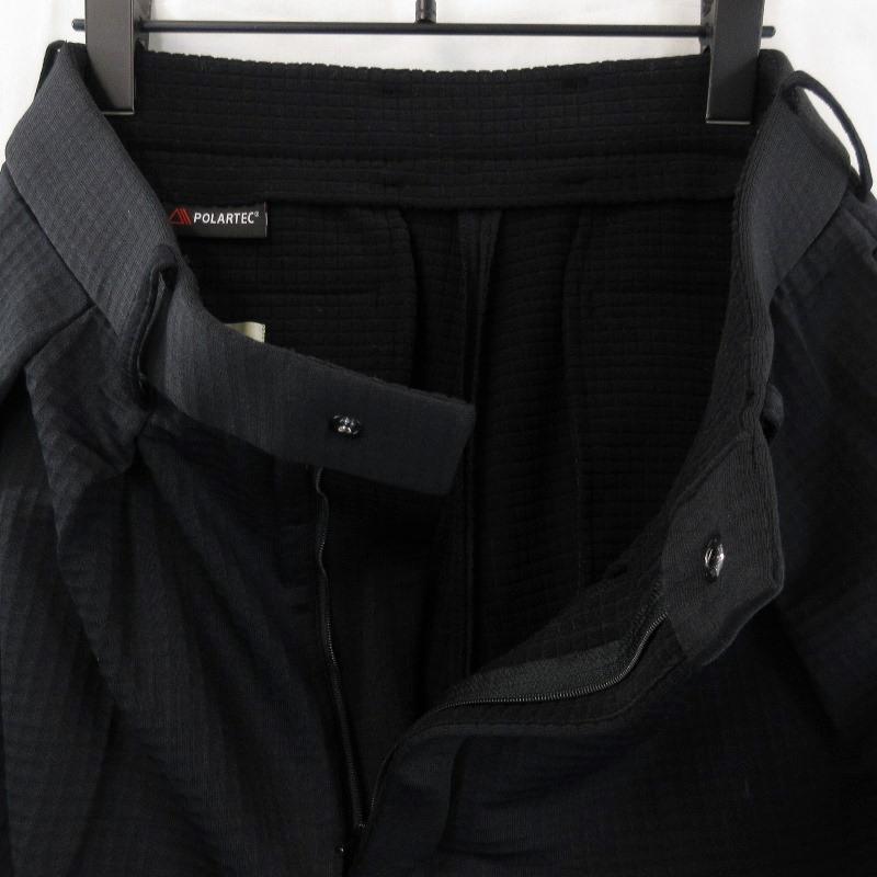 美品 NEAT ニート ポーラテック ワイドパンツ 24-02PRW POLARTEC R1 