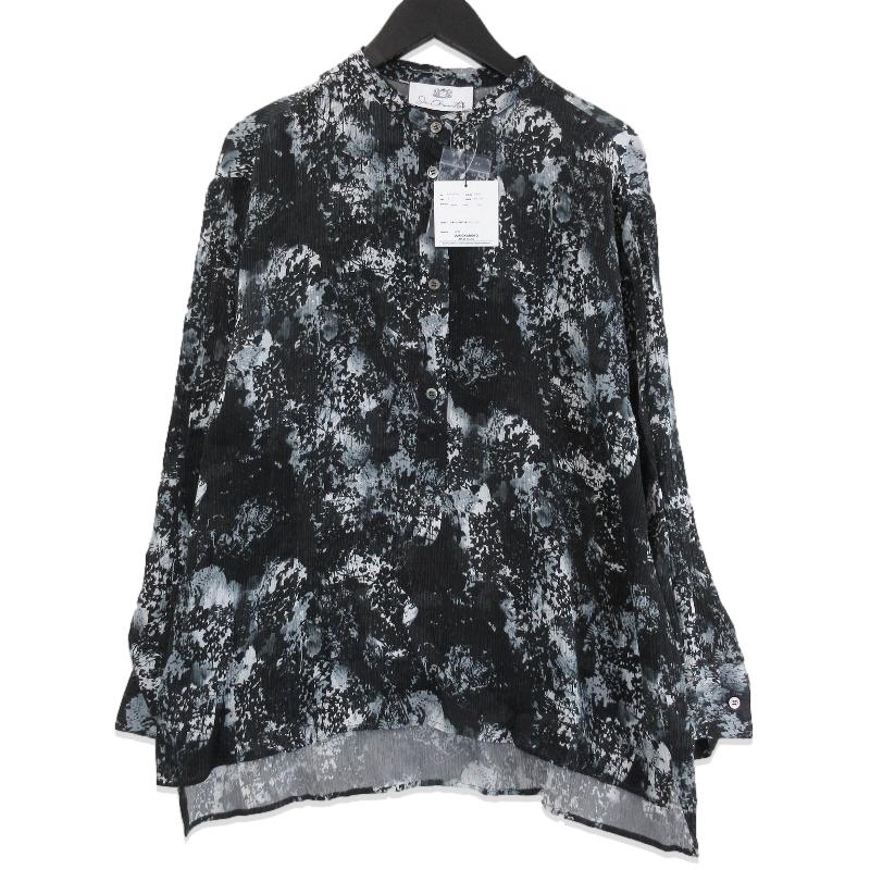 JUN OKAMOTO - ジュンオカモト 木漏れ日の隙間に隠されたブラウス 71011678 未使用 JUN OKAMOTO ジュンオカモト 木漏れ日の隙間に隠された