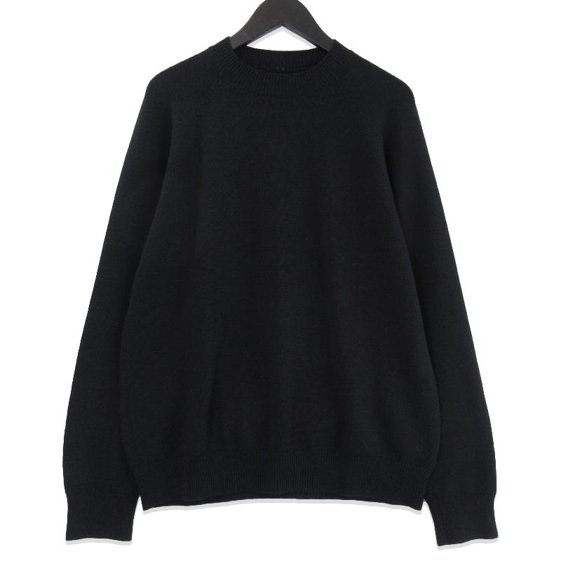 BATONER バトナー ナッピングウール クルーネック ニット
