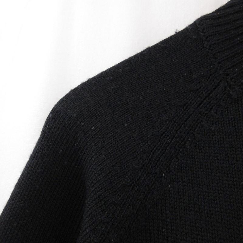 BATONER バトナー クルーネックニット BN-19FM-027 エイジングウール