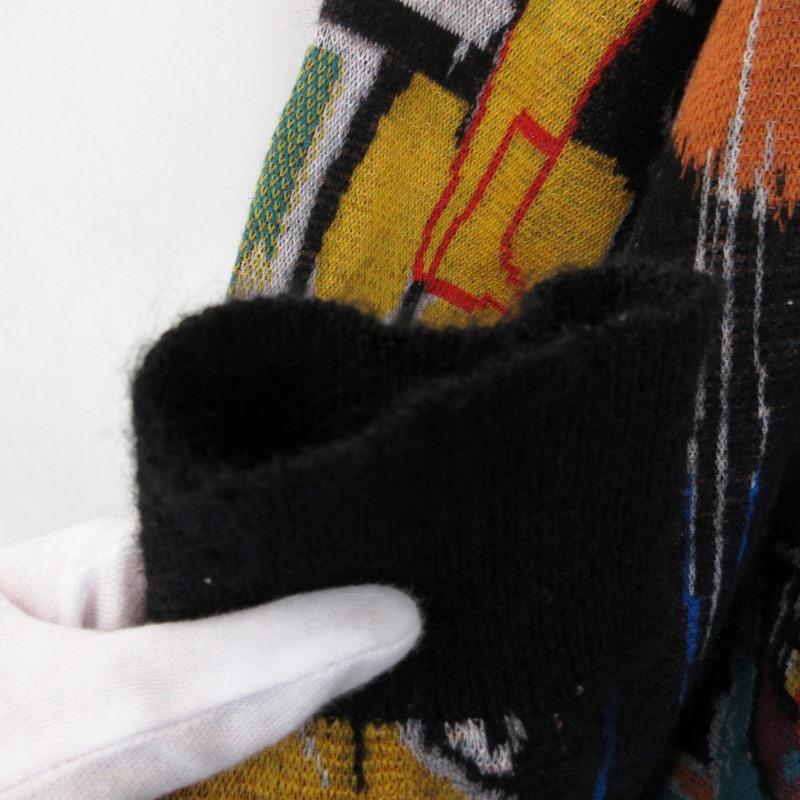 WACKO MARIA × JEAN-MICHEL BASQUIAT ワコマリア 22AW クルー