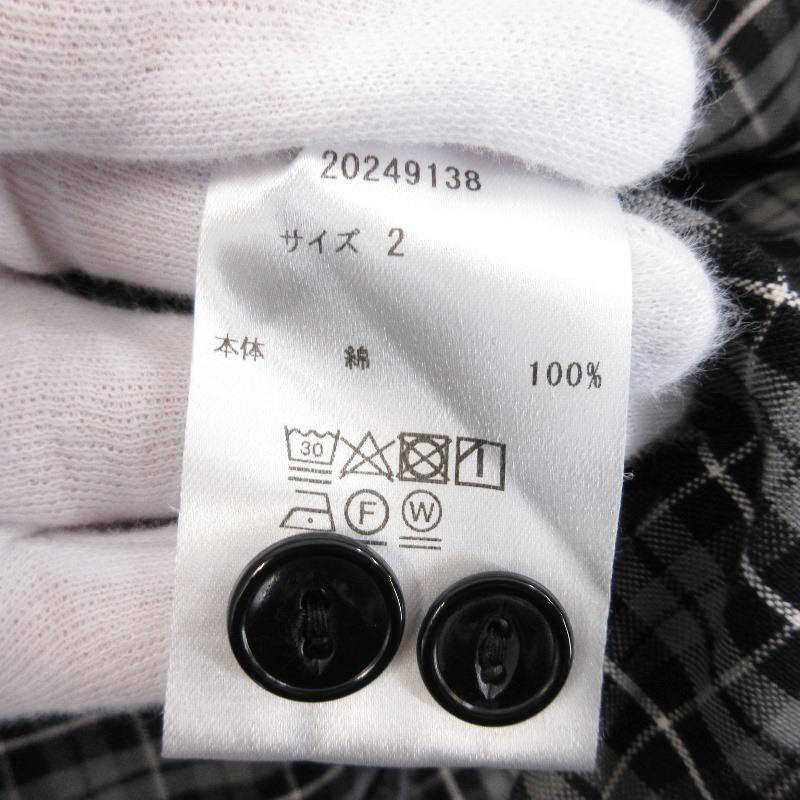 美品 KAJA カジャ ハーフジップ プルオーバーチャックシャツ 美品 KAJA カジャ ハーフジップ プルオーバーチャックシャツ