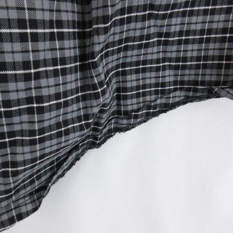 美品 KAJA カジャ ハーフジップ プルオーバーチャックシャツ 美品 KAJA カジャ ハーフジップ プルオーバーチャックシャツ